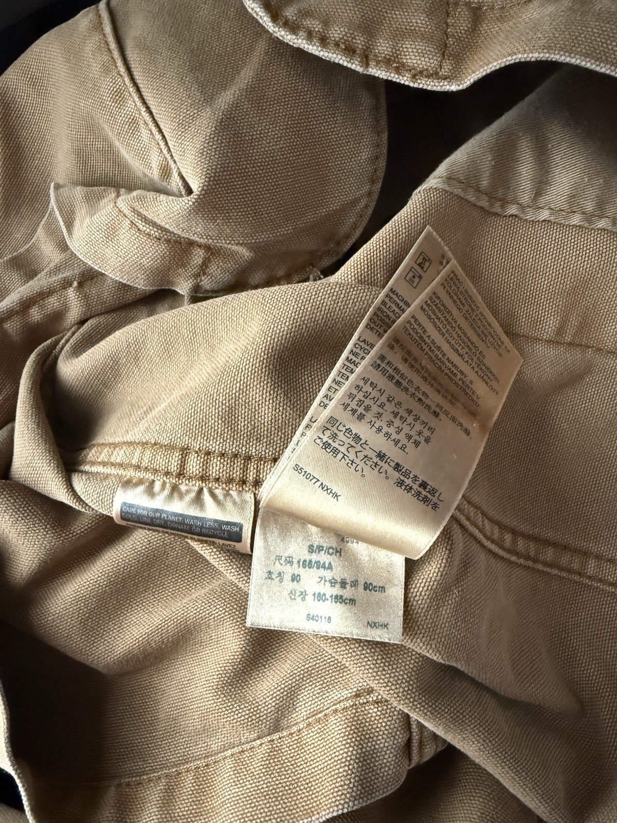 Levi’s Engineer Chore Canvas Worker Jacket Men Si… - image 14