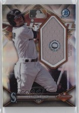 2018 Bowman Chrome 2017 AFL Fall Stars Relics 92/99 Braden Bishop #AFLR-BB ez6