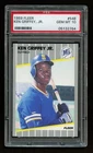 1989 FLEER KEN GRIFFEY JR. PSA 10 GEM MT ROOKIE CARD #548 MARINERS HOF