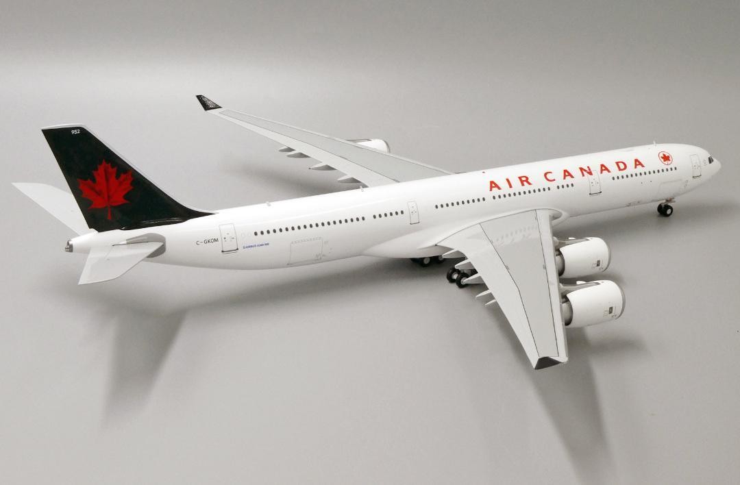 Air Canada A340-500 C-Gkom 1/200 | eBay
