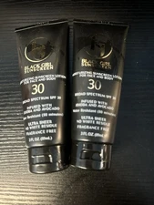 Lot Of 2 - Black Girl Sunscreen Lotion SPF 30 - 3 fl oz - 06/26