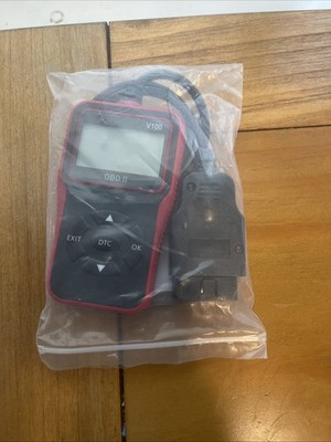 Automotive OBD V100 Code reader Car Scanner Check Engine Diagnostic Tool
