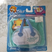 Cepia Zhu Zhu Pets Pet Carrier & Blanket Accessory MPN 86647 for Ages 4 and Up