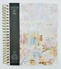2025 Gartner Studios Weekly/Monthly Annual Planner, 9 x 11", Watercolor Floral