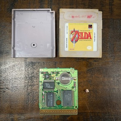The Legend of Zelda: Links Awakening (Nintendo Game Boy, 1993) Tested