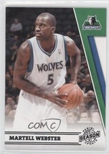 2010-11 Panini Season Update Martell Webster #141 0e3