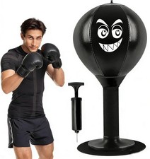 Rage Bag Desktop Punching Bag Suction Punch Bag Desktop Heavy Duty Punch Ball