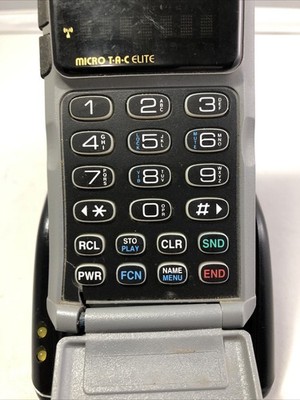 奇跡の1セット モトローラ micro tac Elite ビンテージ MOTOROLA MICRO TAC ELITE CELLULAR PHONE | eBay