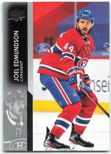 2021-22 Upper Deck #96 Joel Edmundson Montreal Canadiens