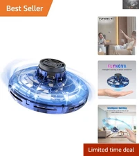 Cool Kids Flying Orb with Lights - Mini Drone for Indoor & Outdoor Adventures