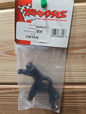 Traxxas 6860A Motor Mount Assembled w/ 3x6 Flat-Head Machine Screw 3.0MM NL TRA1