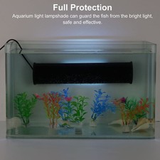 Aquarium Lamp Hood Multipurpose Thickened Light Weight Sturdy Aquarium UV Lamp