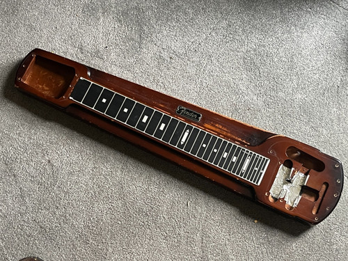 1950s Fender Stringmaster Deluxe 6 string guitar body steel console