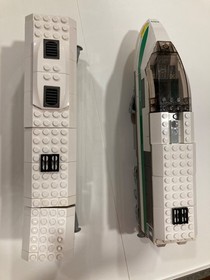 LEGO World City: High Speed Train (4511) Used All Pieces