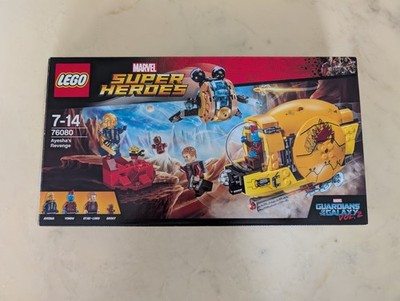 Lego Marvel Super Heroes 76080 Gebraucht Unvollständig 2 Figuren fehlen