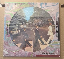 The Beatles - Abbey Road, Vinyl Record, LP, Picture Disc, 1978