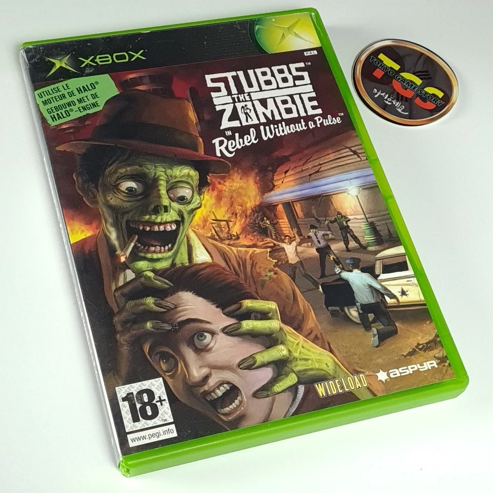 Stubbs The Zombie In Rebel Without a Pulse xbox fr Aspyr Action Adventure - Image 3 of 4
