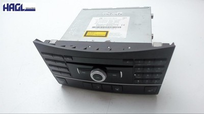 Radio 2129069900 Mercedes-benz E 200 T Bluetec 212 Kombi