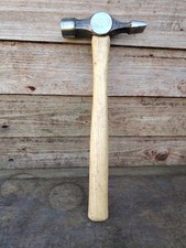 Vintage Stanley W2 12oz Cross Pein Hammer -Made in England -FREE POST