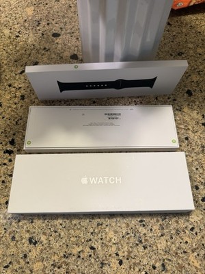 Apple Watch Series 11 42mm Jet Black Space Gray GPS Smartwatch Black Sport Band