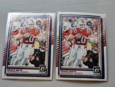 2025 Donruss Optic #47 Drake Maye New England Patriots