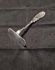 Antique Sterling Silver Baby Food Pusher - "Sterling 213"