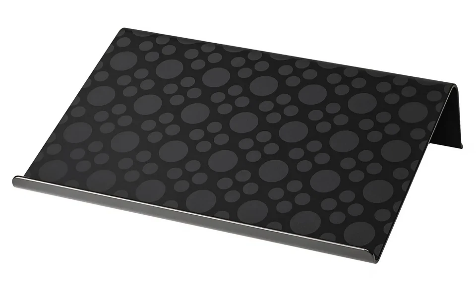 Black IKEA Brada Laptop Stand Support Riser Angled Lap Desk 16.5" x 12.25" New - Image 2 of 4