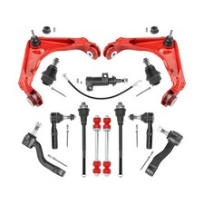 13PC Front End Suspension Kit for Chevy Silverado GMC Sierra 2500HD 3500HD,Su...