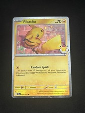 Pikachu (Pokemon Day 2026) 051/162 Miscellaneous Cards & Products