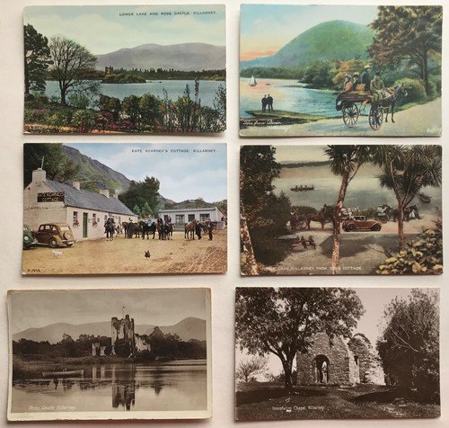 Killarney 6 Postcards # 6