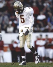 Adrian Mcpherson signed NFL football 8x10 photo W/Cert Autographed (A0358