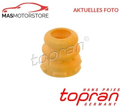 ANSCHLAGPUFFER STOßDÄMPFER VORNE TOPRAN 110 068 H NEU OE QUALITÄT