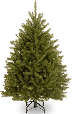 National Tree Company 4.5 ft Unlit Dunhill Fir Artificial Christmas Tree, 763