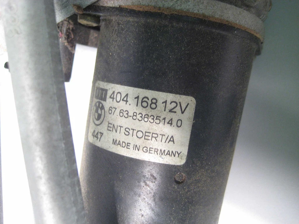 Enlace limpiaparabrisas BMW E36 2 puertas 1995-1999 2 puertas con motor último modelo OEM Foto 2 de 4