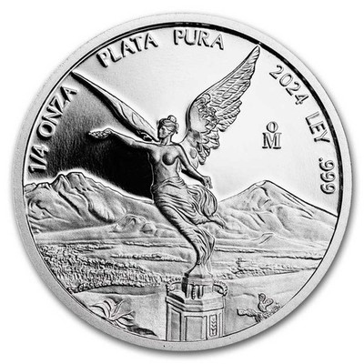 2024 Mexico 1/4 oz Silver Libertad Proof (In Capsule) | eBay