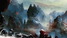 Star Wars art concept painting millennium falcon Custom Gaming Mat Desk 4625