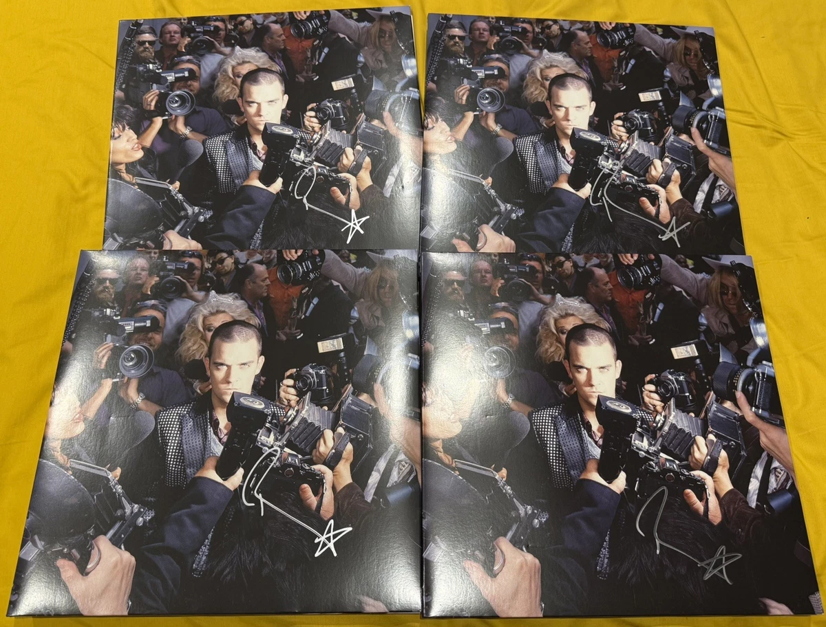 Robbie Williams Vinyl Records for sale - eBay