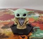 Funko Mystery Minis Star Wars The Mandalorian Grogu w/ Beskar Armor 1/72 Figure