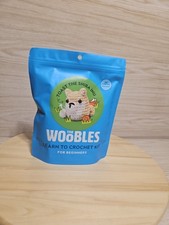   NEW SEALED  The Woobles Toast the Shiba Inu Dog Beginner's Crochet Kit
