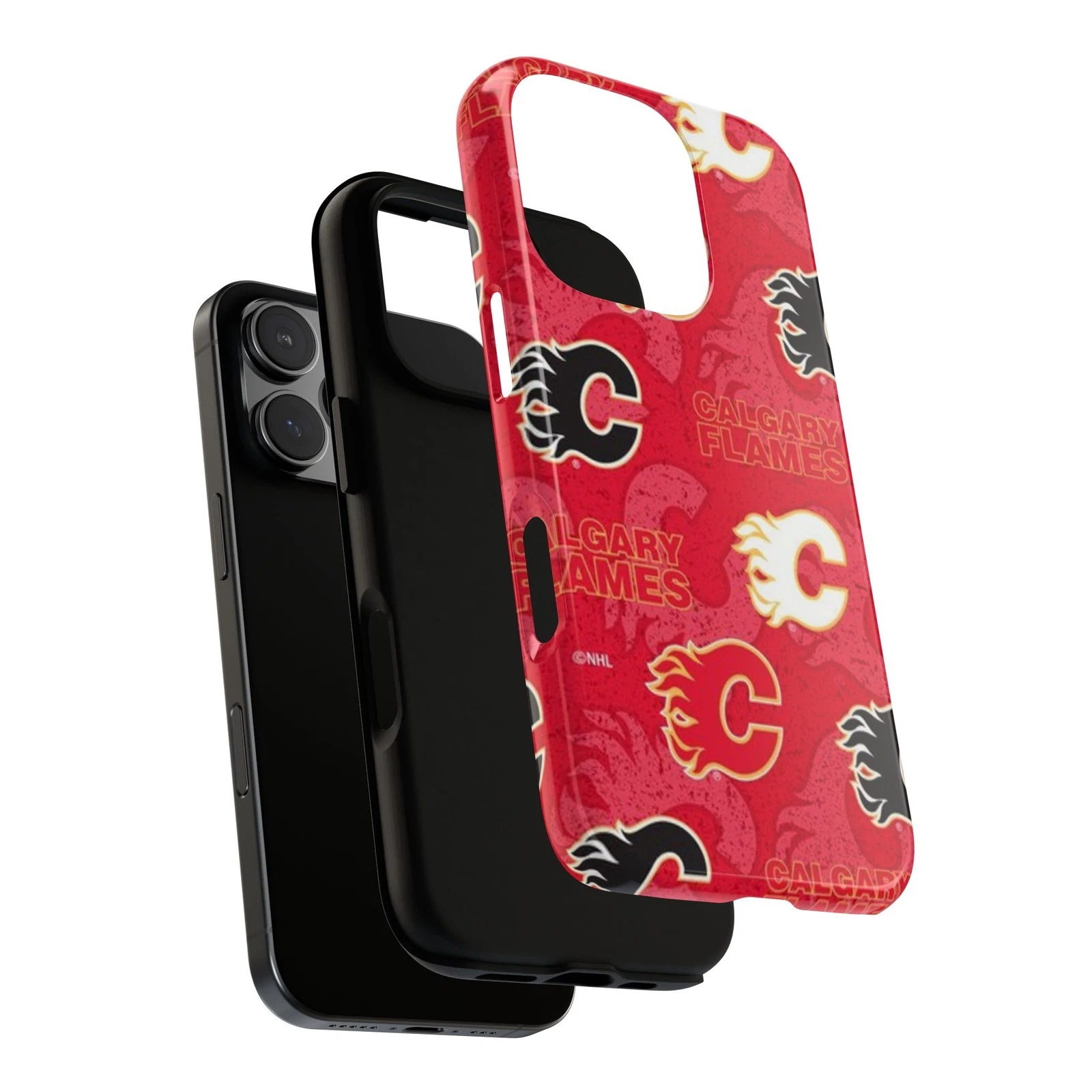 Calgary Flames Apple iPhone Cases