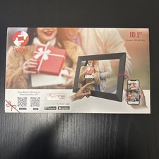 FRAMEO 10.1 Wifi Cloud Frame Model ZN-DP1002 Share Pictures/Videos Instantly