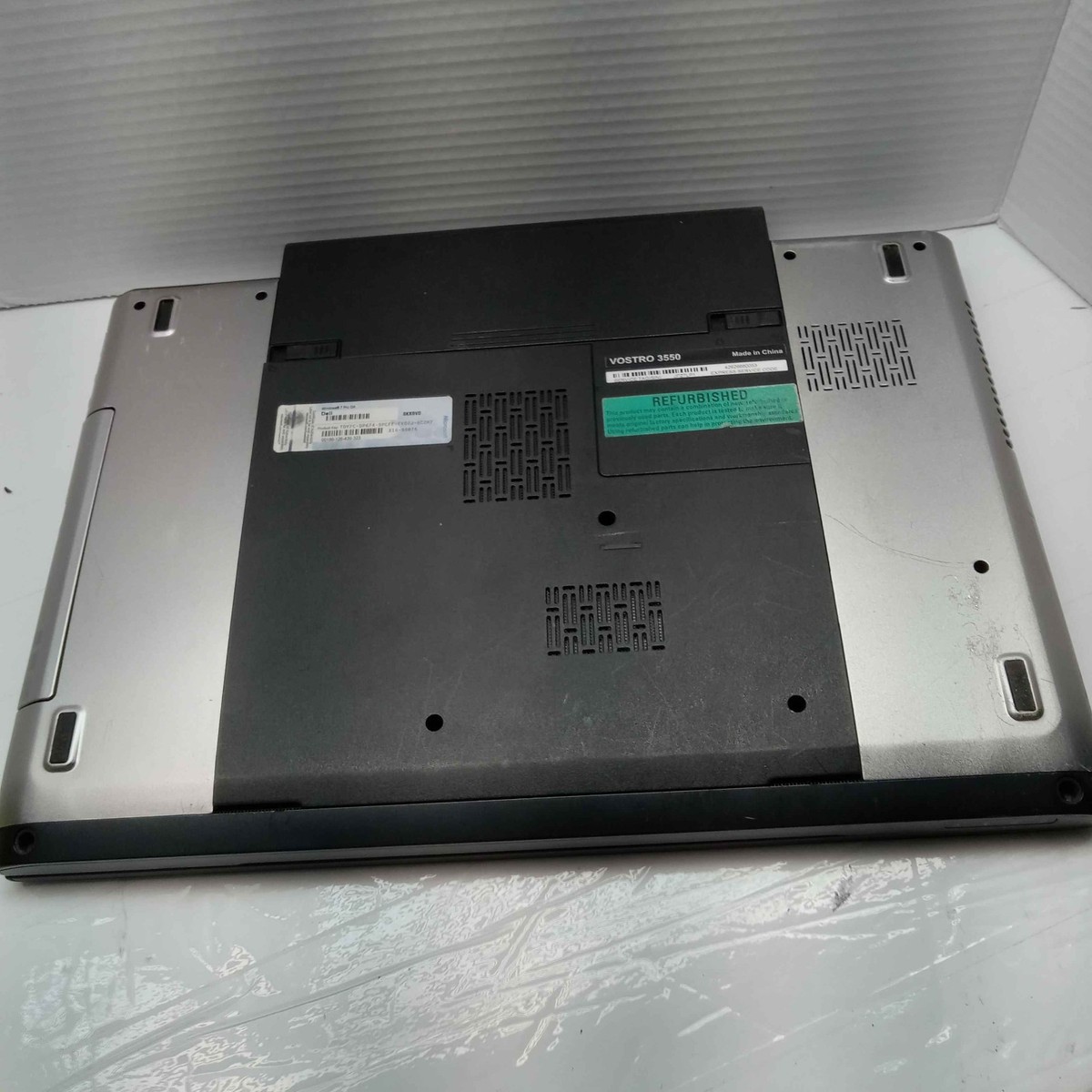 DELL vostro 3550 Core i5-2410M 2.3GHz 2GB DVDスーパーマルチ ノート