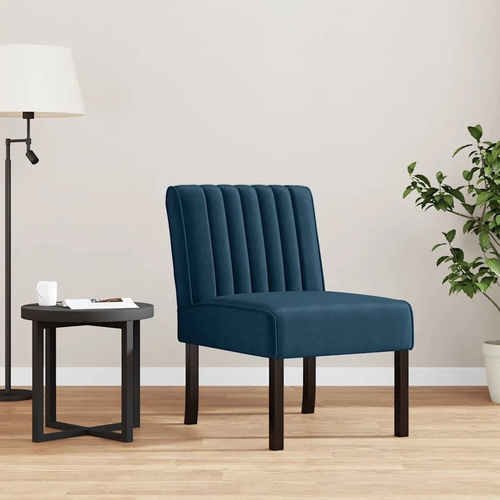 VidaXL Sedie da Pranzo 4 pz Argento in Velluto | Leroy Merlin