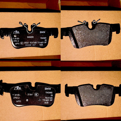 Original BMW Bremsbeläge fürX1 F48 16d 18d 20d 25d 18i 20i 25i auchXdrive VORNE 