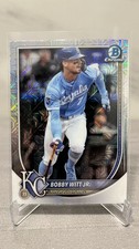 2025 Bowman Chrome - Bobby Witt Jr. #7 Mega Box Mojo Refractor