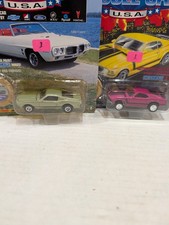 2johnny Lightning Muscle Cars 68 Ford Shelby Green Boss 302 S11 1 B350
