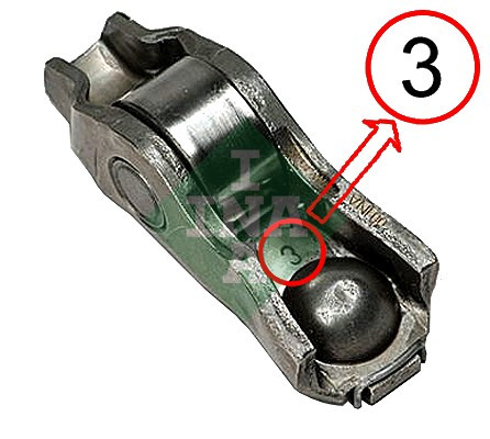 Schaeffler INA 422 0223 10 Schlepphebel, Motorsteuerung für BMW,BMW (BRILLIANCE) - Bild 1 von 1