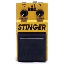 BBE STINGER Modell 601 Effektpedal für Gitar...