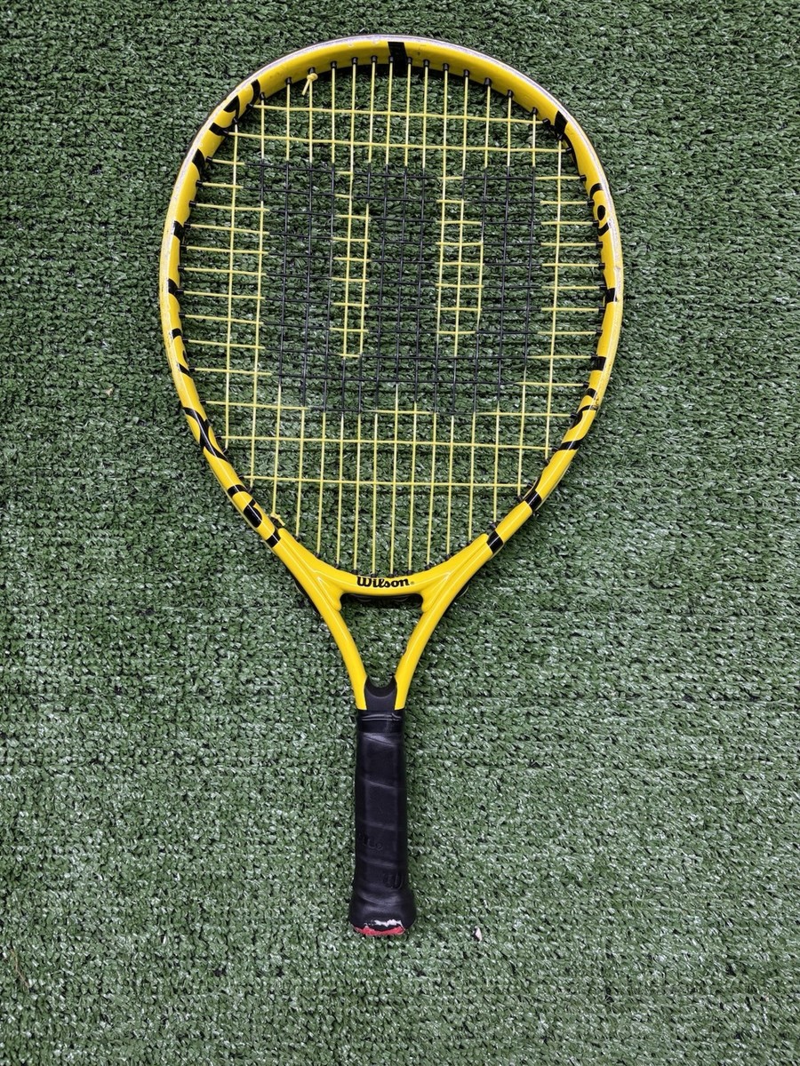 WILSON X MINIONS Youth Tennis Racquet Racket 3 1/2 Despicable me