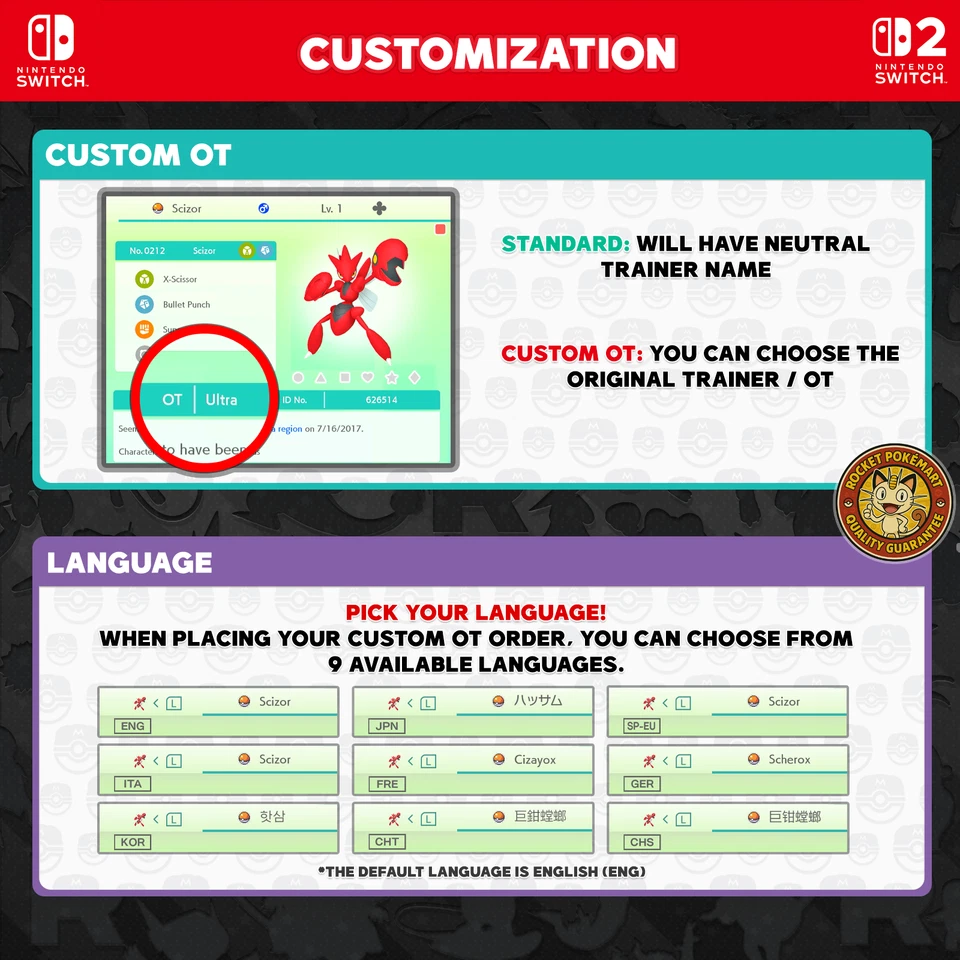 Full Living Dex | Pokemon Home | Definitive Edition | COMPLETE - Image 4 of 4